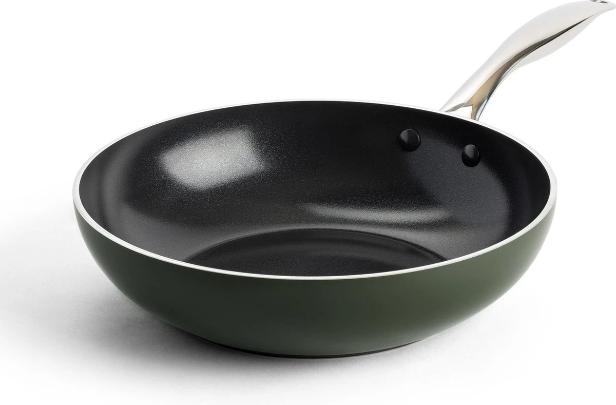 Dagelijkse Kost Door Jeroen Meus - Wok ø28cm - Inductie - Anti-aanbak - PFAS-vrij 3 Dagelijkse Kost Door Jeroen Meus - Wok ø28cm - Inductie - Anti-aanbak - PFAS-vrij