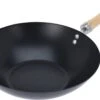 Excellent Houseware Wok Ø30cm Non Stick Zwart Houten Handvat 30 Cm - Pan - Koken - Eten - Keuken -Le Creuset Winkel 1200x791 3