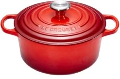 Le Creuset Gietijzeren Braadpan - 26cm 5,3 L - Kersenrood -Le Creuset Winkel 1200x792 2