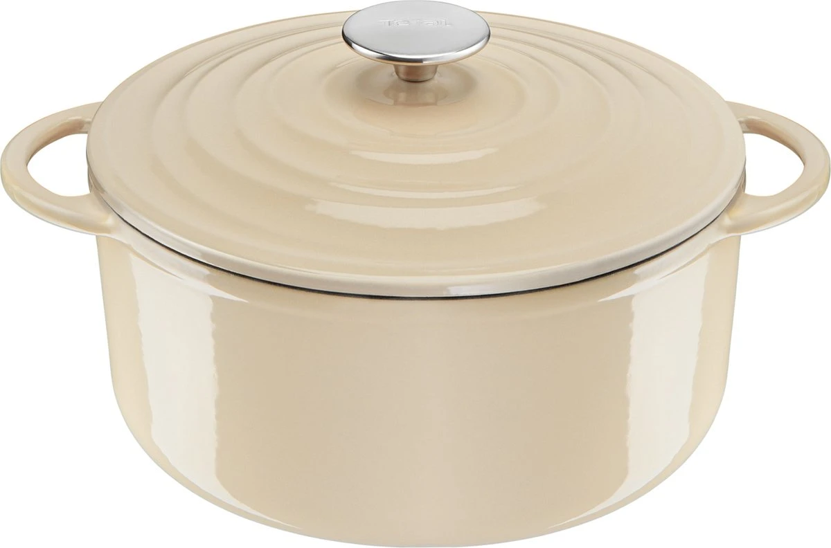 Tefal LOV Braadpan - 5L - Ø25 Cm - Beige 3 Tefal LOV Braadpan - 5L - Ø25 Cm - Beige