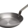 DeBuyer Mineral B Element Koekenpan - Zilver - Rond - Ø 28 Cm -Le Creuset Winkel 1200x795