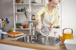 BK Q-linair Master Glas Pannenset - 5-delig - Glazen Deksel - Veilig Afgietsysteem - Inductie -Le Creuset Winkel 1200x796 1