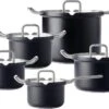 BK Q-linair Master Black Kookpannenset - 5-delig - Veilig Afgietsysteem - Inductie -Le Creuset Winkel 1200x797 2