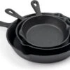 Gietijzeren Pannenset - Cast Iron Skillets - BBQ Skilletset 2 Gietijzeren Pannenset - Cast Iron Skillets - BBQ Skilletset -Le Creuset Winkel 1200x799