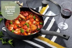 ISENVI Avon Keramische Hapjespan 30 CM - Ergo Greep -Le Creuset Winkel 1200x799 122