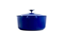 BK Bourgogne Braadpan Ø 24 Cm - Blauw - Gietijzer - Inductie -Le Creuset Winkel 1200x799 134