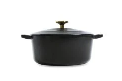 BK Bourgogne Braadpan - Ø28 Cm - Pitch Black -Le Creuset Winkel 1200x799 141