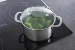 BK Bistro Pannenset - 4-delig - RVS - Glazen Deksel - Inductie -Le Creuset Winkel 1200x799 7