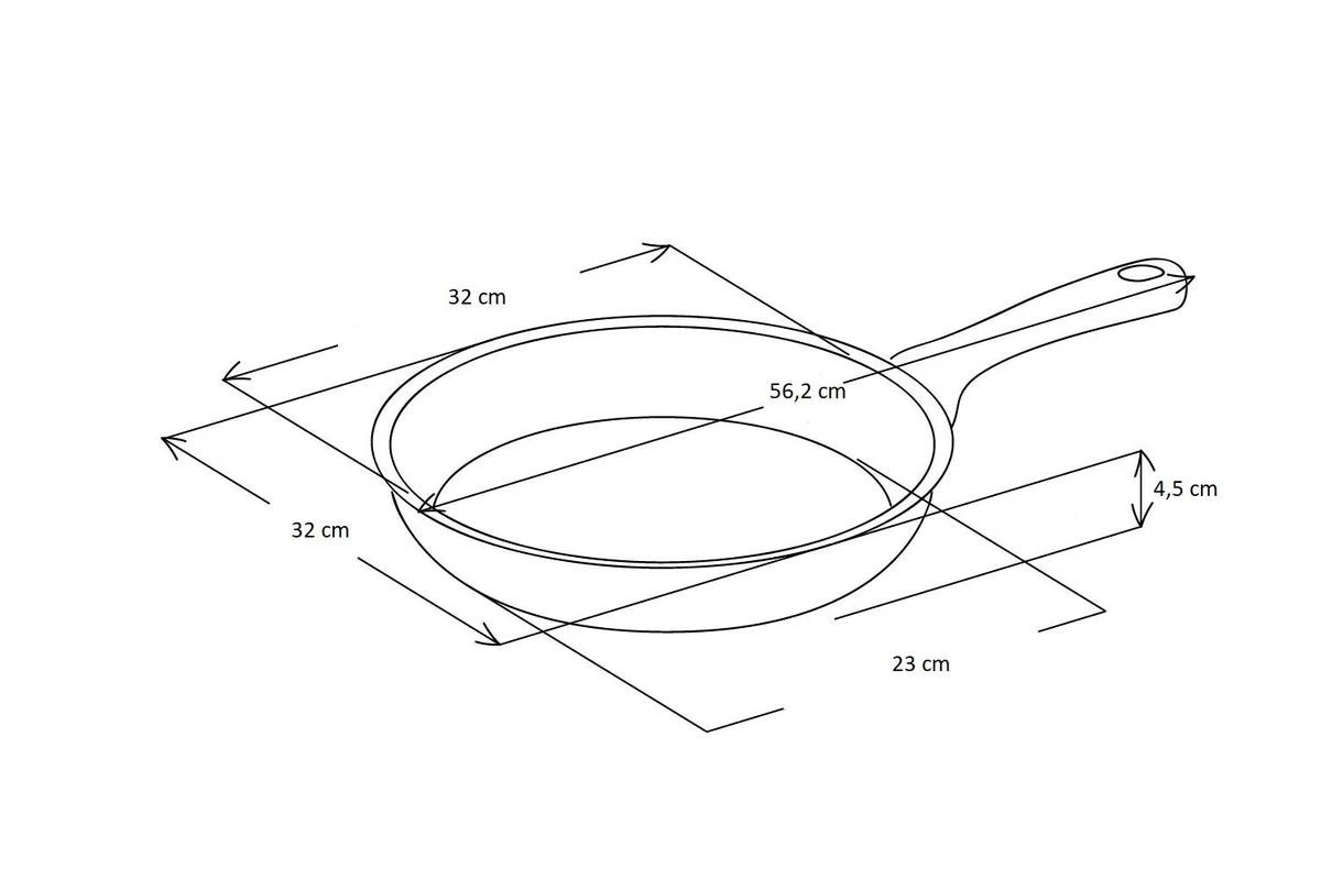 DeBuyer Mineral B Element Koekenpan - Ø 32 Cm 8 DeBuyer Mineral B Element Koekenpan - Ø 32 Cm - Afbeelding 6