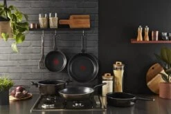 Tefal XL Force Pannenset 3 Delig - Kookpannen Ø 24 Cm + Ø 28 Cm & Wokpan Ø 28 Cm - Niet Geschikt Voor Inductie -Le Creuset Winkel 1200x800 110