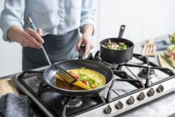 GreenPan Memphis Keramische Koekenpannenset - Ø24 + Ø28 Cm - PFAS-vrij -Le Creuset Winkel 1200x800 125