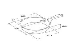 GreenPan Memphis Koekenpan 20cm - Zwart - Inductie - PFAS-vrij -Le Creuset Winkel 1200x800 136
