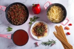 Royalty Line Inductie Pannenset - Luxe 14-delige Pannenset Marmeren Coating - Pannen Met Afneembare Handvaten - Oven-Ready - PFAS-Vrij - Voor Alle Warmtebronnen - Afneembare Koudgrepen - Antiaanbaklaag - Koekenpan Met Glazen Deksels - Roze 20 Royalty Line Inductie Pannenset - Luxe 14-delige Pannenset Marmeren Coating - Pannen Met Afneembare Handvaten - Oven-Ready - PFAS-Vrij - Voor Alle Warmtebronnen - Afneembare Koudgrepen - Antiaanbaklaag - Koekenpan Met Glazen Deksels - Roze -Le Creuset Winkel 1200x800 182