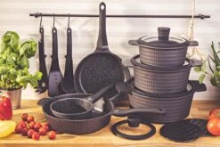 Edënbërg Gray Line - 15-delige Luxe Pannenset Van Gesmeed Aluminium -Le Creuset Winkel 1200x800 191