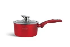 Edënbërg Red Line -15-delige Luxe Pannenset Van Gesmeed Aluminium - Rood/Metallic -Le Creuset Winkel 1200x800 204