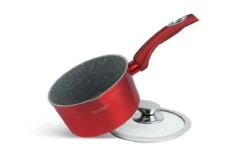 Edënbërg Red Line -15-delige Luxe Pannenset Van Gesmeed Aluminium - Rood/Metallic -Le Creuset Winkel 1200x800 212