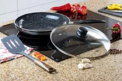 Edënbërg Stonetec Line - Hapjespan Keramisch - 18 Cm - 3-laags Antiaanbaklaag! -Le Creuset Winkel 1200x800 228