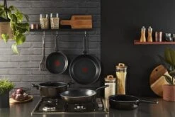 Tefal XL Force Hapjespan 24 Cm + Deksel - Niet Geschikt Voor Inductie -Le Creuset Winkel 1200x800 229
