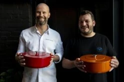 Combekk Sous Chef Gietijzeren Braadpan - 28cm - Rood -Le Creuset Winkel 1200x800 239