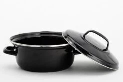 Lite-Body - Magnus - Braadpan , Frituurpan 26cm/3l Met Deksel - Emaille - Zwart - Inductie -Le Creuset Winkel 1200x800 241