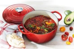 Le Creuset Signature Braadpan - 4,2 L - 24 Cm - Kersenrood -Le Creuset Winkel 1200x800 244