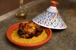 CRAFLAIR ~ Tajine ~ Ø 30 Cm ~ Geschikt Voor Inductie - Adapter ~ Handgemaakt ~ Geglazuurd Keramiek -Le Creuset Winkel 1200x800 253