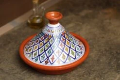 CRAFLAIR ~ Tajine ~ Ø 30 Cm ~ Geschikt Voor Inductie - Adapter ~ Handgemaakt ~ Geglazuurd Keramiek -Le Creuset Winkel 1200x800 255