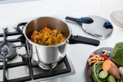 BK Snelkookpan 22 Cm / 6L - RVS - Glans - Inductie -Le Creuset Winkel 1200x800 263