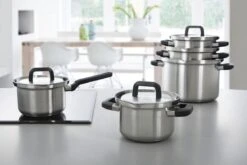 BK Flow Cool Pannenset - 5-delig - Veilig Afgietsysteem -Le Creuset Winkel 1200x800 31