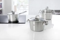 BK Conical Glas Pannenset - 4-delig - Glazen Deksels -Le Creuset Winkel 1200x800 45