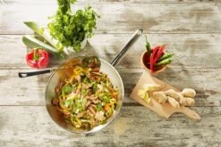 Demeyere Wok - Ø 30 Cm - Vlakke Bodem -Le Creuset Winkel 1200x800 50