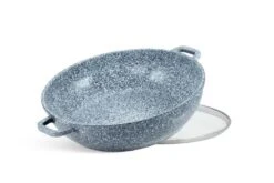 Edënbërg Stonetec Line - Luxe Wokpan - Ø 32 Cm - 5.5l - 3-laags Anti-aanbaklaag -Le Creuset Winkel 1200x800 70