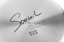 Soenil By ISENVI - Koekenpan Inductie - 24 CM - Keramische Pan - RVS Handgreep -Le Creuset Winkel 1200x800 93