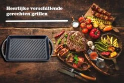Kicinn Grillplaat - Gietijzer - Geëmailleerd - Incl. Accessoires - Ø 33 X 21.8 Cm (LxB) -Le Creuset Winkel 1200x801 14