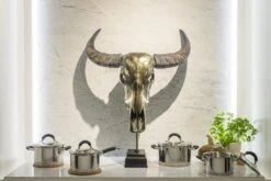 Sola Pannenset Venice - 4 Delig - Ø 16,16,18,20 Cm - Zilver - RVS - Sandwichbodem -Le Creuset Winkel 1200x801 2