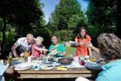 BK Easy Basic Ceramic Hapjespan Ø 28 Cm - Met Glazen Deksel - PFAS-vrij -Le Creuset Winkel 1200x803 8