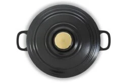 BK Bourgogne Braadpan - Ø28 Cm - Pitch Black -Le Creuset Winkel 1200x803 9