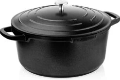 Westinghouse Performance Series - 12-delige Pannenset - Zwart - Geschikt Voor Alle Warmtebronnen Inclusief Inductie -Le Creuset Winkel 1200x806 3