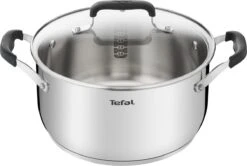 Tefal Cook & Cool E493S6 - Set 3-delig (kookpan 20/24 + Steelpan 16) -Le Creuset Winkel 1200x807 1