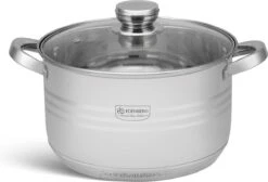 Edënbërg Classic Line - RVS Luxe Pannenset 12 Delig - Voorzien Van 9-Laags Bodem! -Le Creuset Winkel 1200x814 1