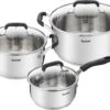 Tefal Cook & Cool E493S6 - Set 3-delig (kookpan 20/24 + Steelpan 16) -Le Creuset Winkel 1200x814 2