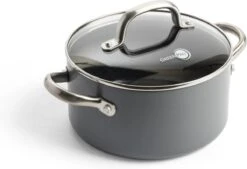 GreenPan Mayflower Pro Pannenset - 10-delig - Grijs - Inductie - PFAS-vrij -Le Creuset Winkel 1200x820 3