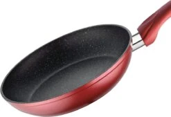 Herzberg HG-FP3: 3-Delige Koekenpan Van Gesmeed Aluminium 20/24/28 - ZILVER -Le Creuset Winkel 1200x821 3