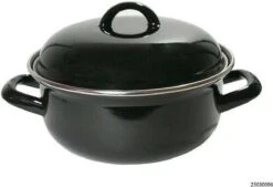 CasaLupo Emaille Braadpan Cooking - ø 28 Cm / 6 Liter -Le Creuset Winkel 1200x822 8
