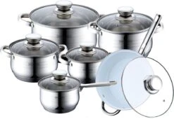 Royalty Line Luxe Pannenset - 12 Delig - RVS -Le Creuset Winkel 1200x825 3