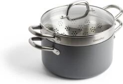GreenPan Mayflower Pro Pannenset - 10-delig - Grijs - Inductie - PFAS-vrij -Le Creuset Winkel 1200x825 8