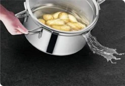 Tefal Nordica Pannenset 4 Delig - Steelpan Ø16 Cm & Kookpan Ø 18 + Ø 20 + Ø 24 Cm -Le Creuset Winkel 1200x826 2