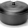 Gietijzeren Braadpan - 28 Cm - Pure Gietijzer - Niet Geëmailleerd - Geschikt Voor Inductie - Stoofpan Met Deksel - Sudderpan - Zwart -Le Creuset Winkel 1200x826 9