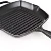 Le Creuset Gietijzeren Vierkante Grillpan - 26cm - Mat Zwart -Le Creuset Winkel 1200x827 5