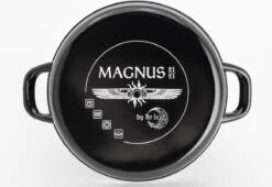 Lite-Body - Magnus Soeppan / Stamppotpan Met Deksel - Ø 24 Cm/ 8l - Emaille - Grijs -Le Creuset Winkel 1200x827 6